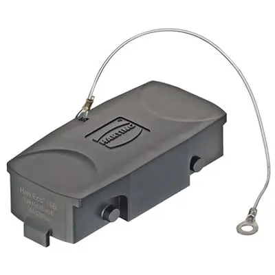 Produktfoto 1 von HARTING Han Eco Modular Staubschutzdeckel, 94 x 57 x 31.8 mm