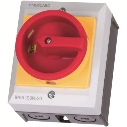 Timeguard Weathersafe Sicherungslasttrennschalter 3-polig SMD 20A IP66 1-phasig