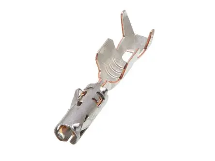 Produktfoto 1 von Molex 64323 Crimp-Anschlussklemme, Buchse Crimp-Anschlussklemme 14 AWG, Zinn 16 AWG