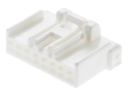 Produktfoto 1 von Molex 500592 Buchse Steckverbindergehäuse 2.5 mm, 2-polig / 1-reihig Gerade, Oberfläche
