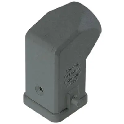 Produktfoto 1 von HARTING Han A Haube Einhebel 1, Kabel 3A Abdeckung, IP44