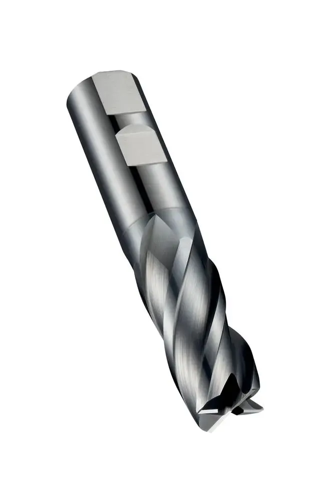 Produktfoto 1 von Dormer Hartmetall Schaftfräser 4-schneidig, Ø 25 mm 25mm x 121 mm/ Schnittlänge 45 mm