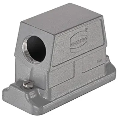 Produktfoto 1 von HARTING Han HP Direct B Haube Schraubbefestigung, Kabel 16B Haube, IP66, IP68, IP69, IPx9K