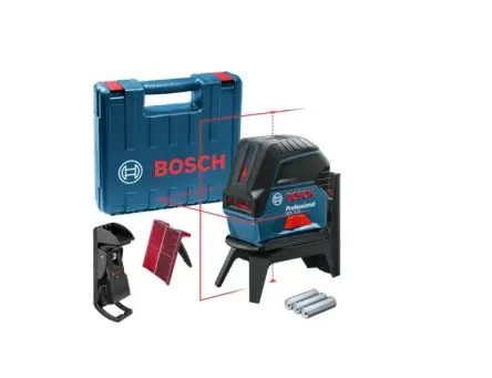 Produktfoto 1 von Bosch 0.601.066.E02 PRO GCL Lasernivelliergerät 650 nm 0.3 mm/m Laserfarbe Rot 2, Klasse 2