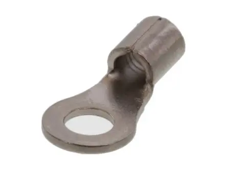 Produktfoto 1 von Molex 19203 Ringkabelschuh, Unisoliert 12 AWG, Silber, 10 AWG max.AWG, 10