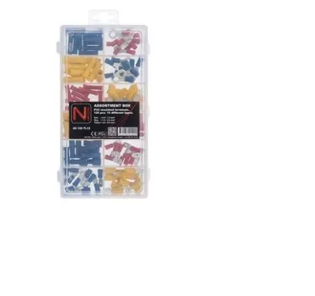Produktfoto 1 von NEMIQ Crimp Set Crimp-Typ Crimpwerkzeug Set Zinn