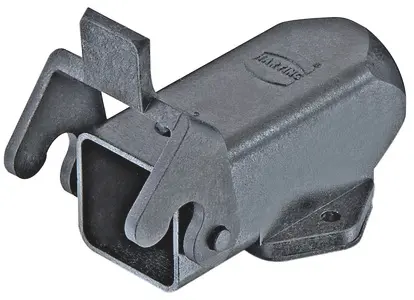 Produktfoto 1 von HARTING Han A Gehäuse Einhebel 1, SMD 3A Gehäuse, IP44, IP65, IP40