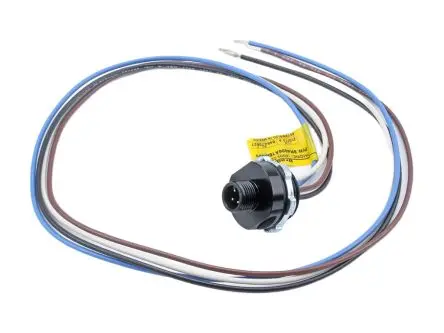 Produktfoto 1 von Molex 120070, 4-polig Kabel assembliert, M12 Micro Change Buchse / Anschlusslitze, Länge 0.305 m