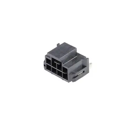 Produktfoto 1 von Molex 105405 Leiterplattenleiste gewinkelt, 8-polig / 2-reihig, Raster 2.5 mm Raster Oberfläche, Kabel-Platine,