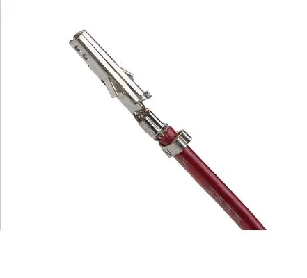 Produktfoto 1 von Molex Mini-Fit-Buchse 79758 Vorgecrimpter Anschluss Buchse, Braun, 300 mm