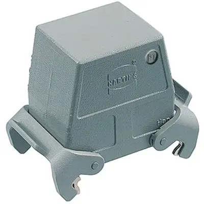 Produktfoto 1 von HARTING Han A Haube Doppelter Hebel, Kabel 32A Haube, IP65