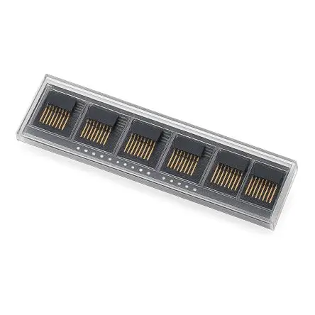 Produktfoto 1 von Broadcom HDSP‑250x LED-Anzeige LED-Anzeige 8 Zeichen, Grün 574nm 7.5mcd Zeichenbreite 5.08 mm Zeichenhöhe 0.27 Zoll DIP