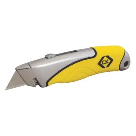 Produktfoto 1 von CK 6 T0957 135 mm Schneidemesser, Trimmen / Aluminium Griff, Länge 135mm, 83 g