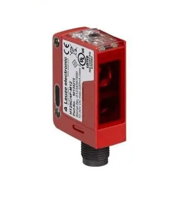 Produktfoto 1 von Leuze 25C Rechteckig Näherungsschalter, Hintergrundunterdrückung, Digital Ausgang, 4-poliger M12-Stecker