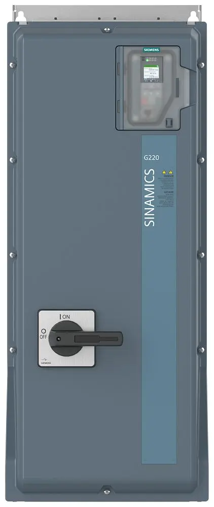 Produktfoto 1 von Siemens G220 3-Phasen Wechselstrommotorantrieb 22 kW 240 V 150 A 550Hz