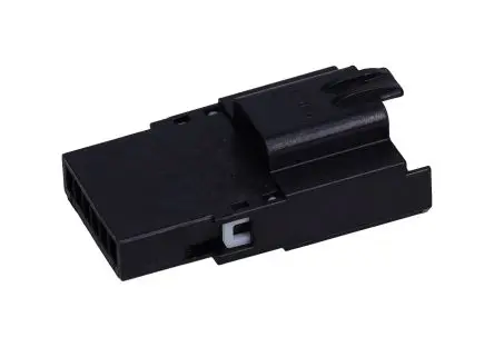 Produktfoto 1 von Molex 31073 Serie Steckverbinder für die Automobilindustrie Polyester, Stecker, Gerade, 6-polig, Steckverbindergehäuse