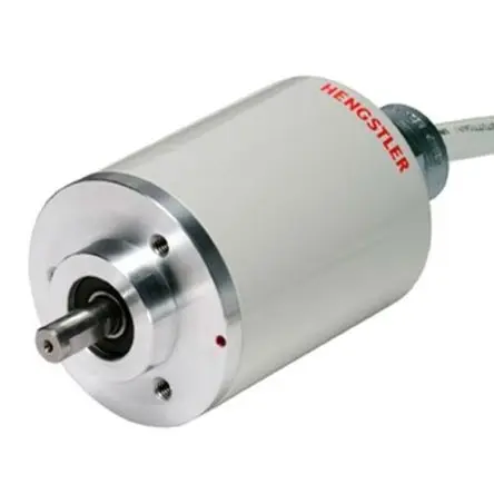 Produktfoto 1 von Hengstler RX70TI/71TI Inkrementalgeber Optisch 2048 Impulse/U, 30V, 10000 U/min, Push-Pull Fest mit Ø 10 mm Schaft