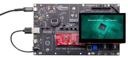 Infineon Evaluierungskit ARM-Kortex, Evaluierungskit Evaluierungskit ARM Cortex M33, ARM Cortex M55 Cortex