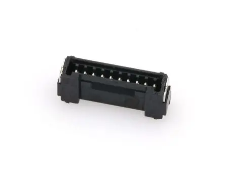 Produktfoto 1 von Molex 505567 Leiterplattenleiste Gerade, 10-polig / 1-reihig, Raster 1.25 mm Raster Oberfläche, Kabel-Platine, Ummantelt
