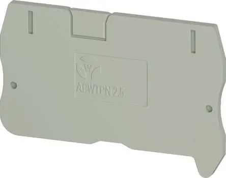Produktfoto 1 von Wieland selosNG Push-In Kunststoff Endhalterung
