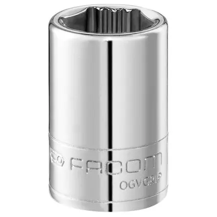 Produktfoto 1 von Facom 6 mm 6-Kant Buchse SW 1/4 in Sechskant x 22mm