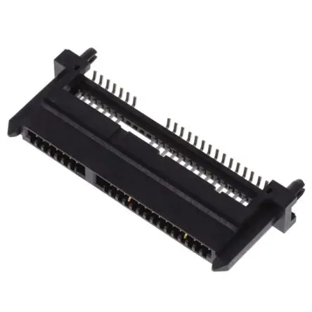 Produktfoto 1 von Molex 87781 Buchsentülle Vertikal, 22-polig / 1-reihig, Raster 1.27 mm Raster Oberfläche, Platine-Platine, Ummantelt