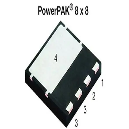 Produktfoto 1 von Vishay SiH N-Kanal, Oberfläche MOSFET Erweiterung 650 V / 36 A 202 W, 4-Pin PowerPAK SO-8