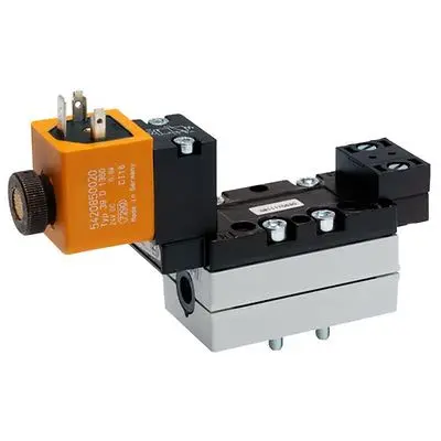 Produktfoto 1 von EMERSON – AVENTICS 5/2 Monostabil 581 Wegesteuerventil, Elektrisch-betätigt 24V