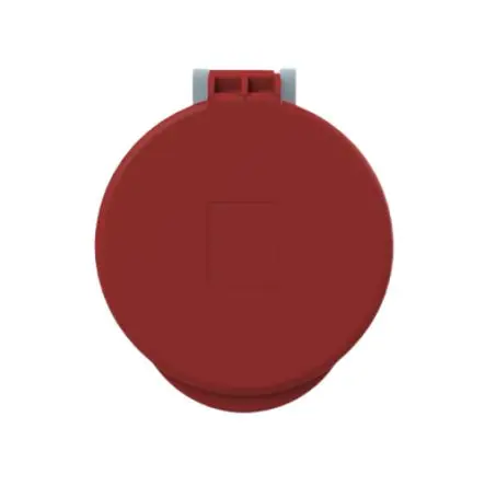 Produktfoto 1 von Amphenol Industrial 2CMA Stecker Rot, 240V / 63A, Kabel IP44