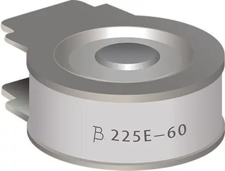 Produktfoto 1 von Bourns GDT225EX Series Gasentladungsröhre, Gasentladungsröhre, 120 kA, 600 V, Impuls 1400V, 105 °C, SMD