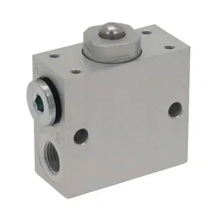 Produktfoto 1 von EMERSON – AVENTICS, Hebel AP Wegesteuerventil, G G 1/4, Aluminium