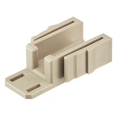 Produktfoto 1 von HARTING Han Modular Stecker Modul, 2-Port Adapter Vertikal