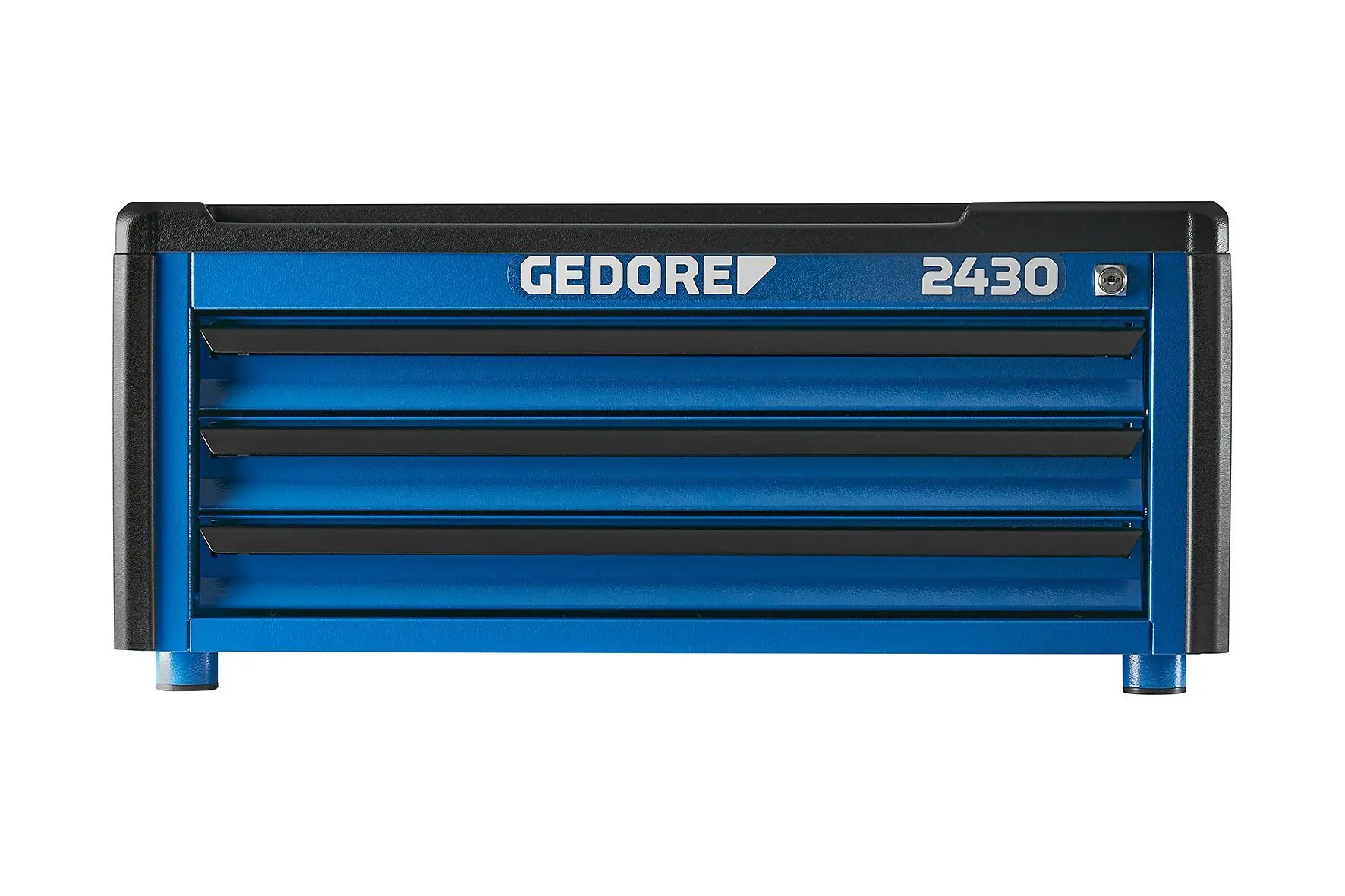 Produktfoto 1 von Gedore Blech Werkzeugschrank, Typ Werkzeugschrank 3 Schubladen, 345 mm x 775 mm x 475 mm