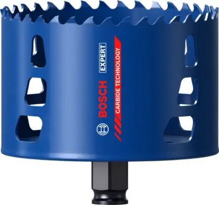 Produktfoto 1 von Bosch, Ø 32 mm Hartmetall Lochsäge Baustahl, Ø 10mm 1-Stk. / Bohrtiefe 60 mm