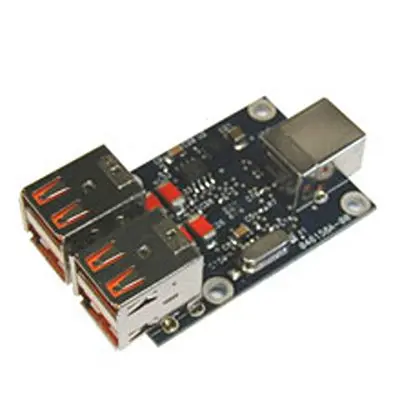 Produktfoto 1 von Advantech, USB 2.0 Industrieller USB-Hub, 4 USB Ports, USB 2.0, USB T: 34 mm H: 17 mm B: 60mm