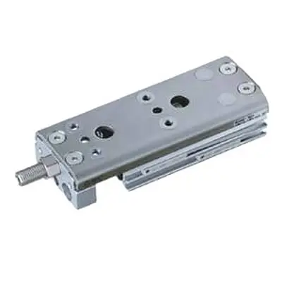 Produktfoto 1 von SMC MXQ 10 mm MXQ12C 10Z Kompaktschlitten Doppeltwirkend