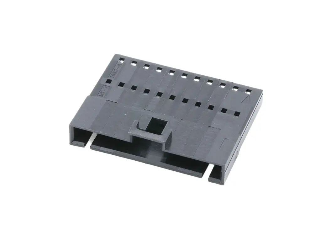 Produktfoto 1 von Molex 70107 Stecker Buchsengehäuse 2.54 mm, 2-polig / 1-reihig Gerade