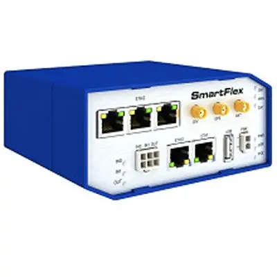 Produktfoto 1 von Advantech Router 2-Port Ethernet-Switch Power Over Ethernet 150Mbit/s