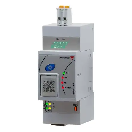 Produktfoto 1 von Carlo Gavazzi NRGC Steuerrelais 24V dc DIN-Hutschiene