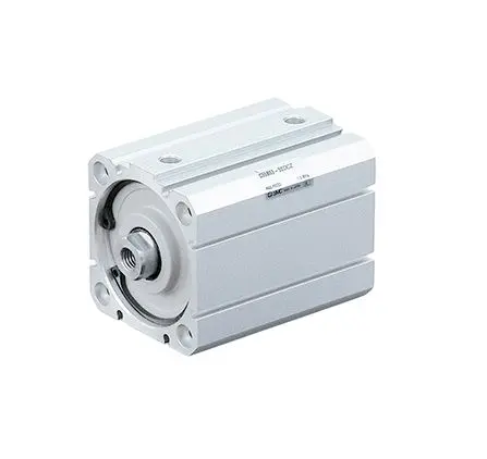 SMC C55 Kompakte Druckluftflasche 20 mm Doppeltwirkend, Bohrung Ø 40 mm, bis 1 Mpa