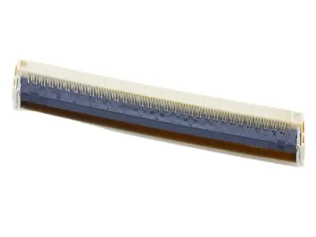 Produktfoto 1 von Molex 104083 ZIF, Oberfläche gewinkelt FPC-Steckverbinder, 96-polig / 1-reihig, Raster 0.5 mm, SMD