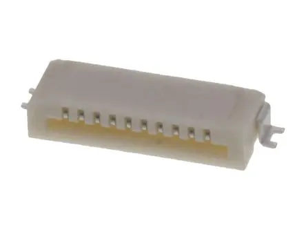 Produktfoto 1 von Molex 52793, Oberfläche gewinkelt FPC-Steckverbinder, 10-polig, Raster 1 mm, SMD