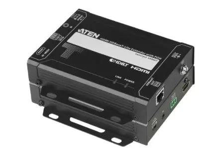 Aten HDMI Verlängerung HDMI Video-Extender HDBaseT, 4096 x 2160 Max., 2 Videoanschlüsse, 3 m Erweiterungsdistanz, 0.44