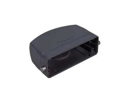 Produktfoto 1 von Molex 93601 Anschlusshaube Einhebel 1, Kabel 24B «104x27» Einhebelhaube, IP66