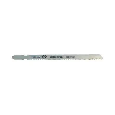 Produktfoto 1 von CK Aluminium, Hartholz, Beschichtet, Holzspanplatte, Stahl, Holz mit Nägeln Stichsägeblatt Stichsägeblatt 10.16 TPI 110