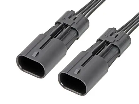 Produktfoto 1 von Molex 4 45146 Kabel assembliert Stecker 4 / Stecker Stecker / Stecker, 150 mm