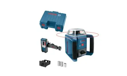 Produktfoto 1 von Bosch 0.601.061.800 PRO GRL Lasernivelliergerät 635 nm 2.4 mm Außen Laserfarbe Rot, Klasse 2