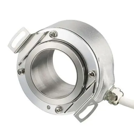 Hengstler RI76 Inkrementalgeber Inkremental 2048 Impulse/Umdrehung/U, 5V, 6000 U/min, Push-Pull Durchgehende Hohlwelle