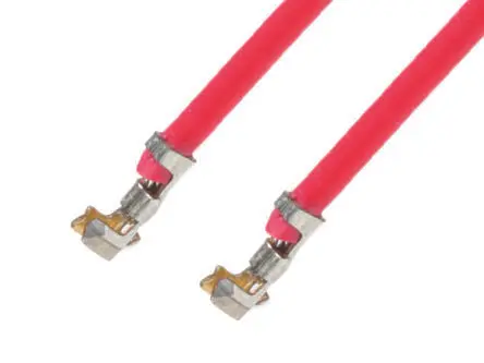 Produktfoto 1 von Molex PicoBlade-Buchse 214920 Vorgecrimpter Anschluss PicoBlade, Rot, 150 mm