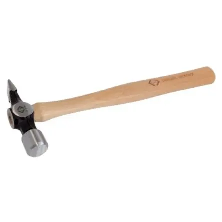 Produktfoto 1 von CK Hammer, Tischlerhammer aus Kohlenstoffstahl 8 oz Holz-Stiel 295mm